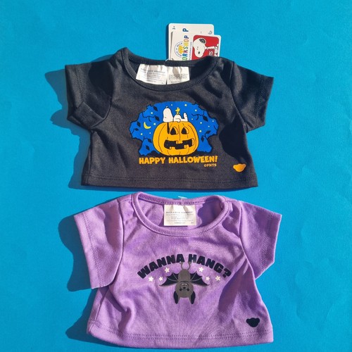 Build bear halloween shirt - bear, t
