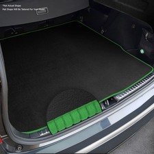 To fit Nissan Micra 2002 - 2010 Boot Mat Black