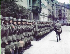 Wehrmacht German Soldiers in