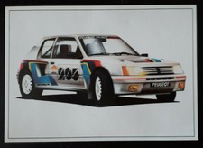 Peugeot 205 GTi T16 Rally Car