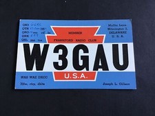 Vintage QSL Radio
