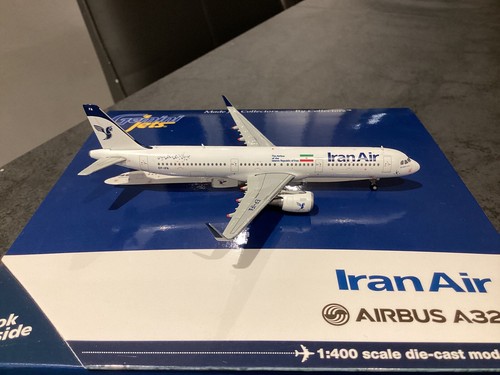 Gemini jets 400 iran air - gemini, 1:400