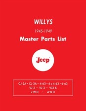 1945 - 1949 Willys Jeep Master