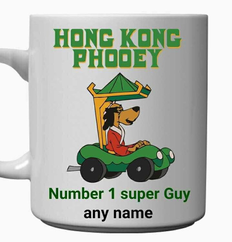 Hong kong phooey the cartoon - (the,