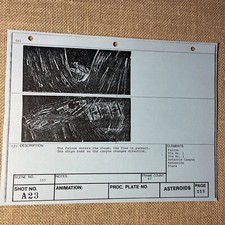 Star wars storyboards Empire