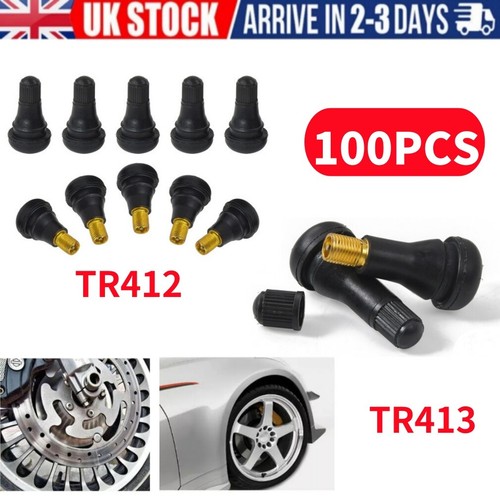 100 pcs tr412 tr413 stubby - 100,