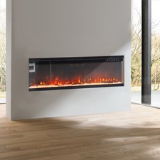 Electric Fireplace 3 Sided