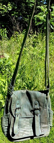 Lockheart flap saddle bag - flap, lg