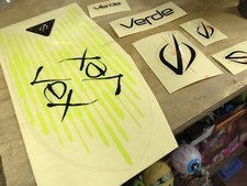 Verde Bikes vex frame BMX