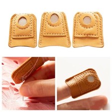 Thimble Leather Shield Finger