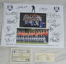 2012 Miracle at Medinah Ryder