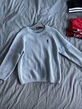 Sky Blue 100% Cotton Next