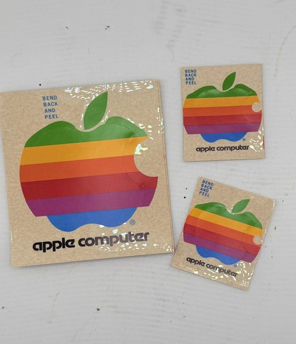 Lot vintage apple - of,
