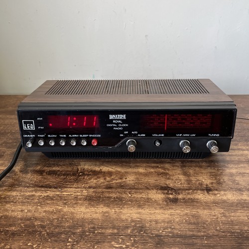 Vintage binatone royal - binatone, clock
