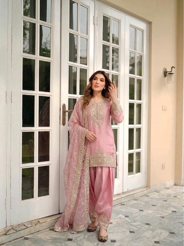 Pakistani salwar kameez ready - salwar,