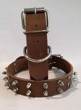 Small Brown Real Leather