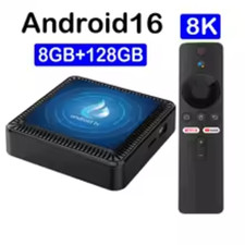 Q17 Android 16 Smart TV Box 5G