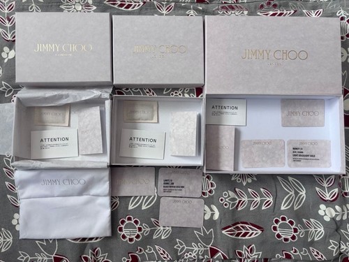 Jimmy choo empty box - jimmy,