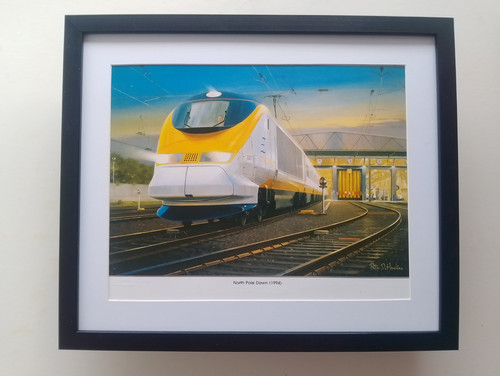 Philip hawkins steam train - hawkins,