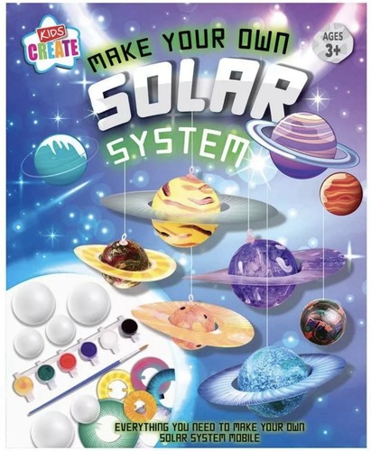 Solar system mobile model kit - solar,