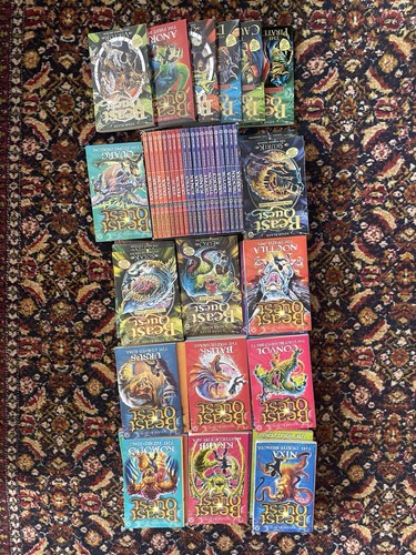 Beast quest series 19 - 4, to
