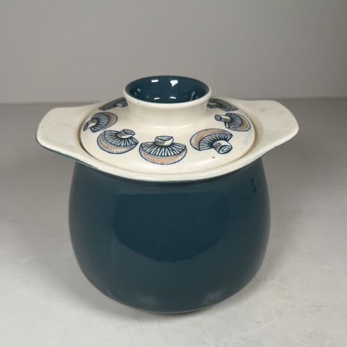 Poole pottery mushroom - pottery,