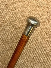 Antique Malacca Walking Stick