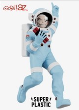 Gorillaz SUPERPLASTIC Noodle Astronaut Figure BRAND NEW Light Up STRANGE TIMEZ