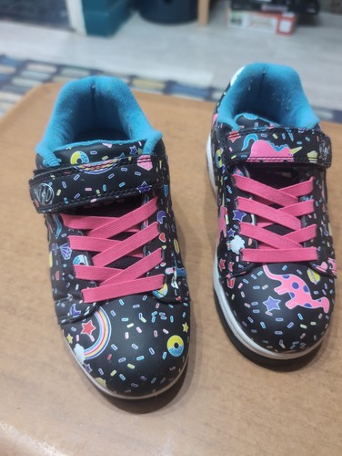 Heelys size black multi - heelys,