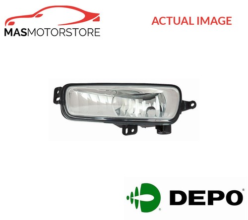 Driving fog light lamp - lamp, left