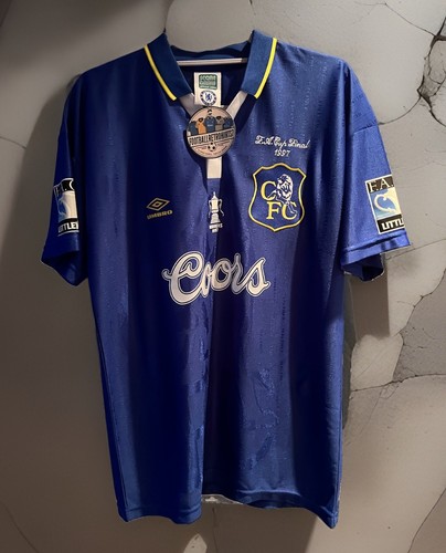 Chelsea 1997 cup final - chelsea,