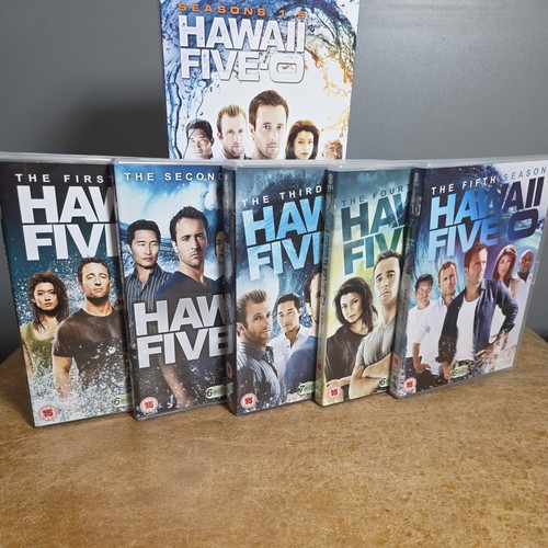 Hawaii five dvd box sets - hawaii,