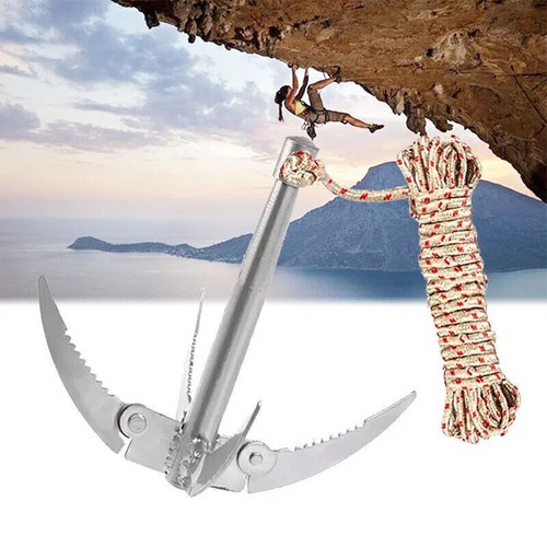 Fishing rock climbing - fishing, claw
