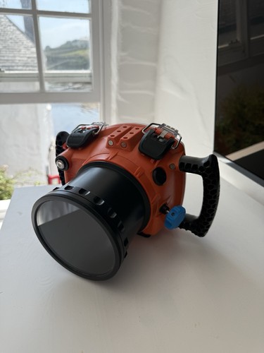 Aquatech underwater housing - underwater,