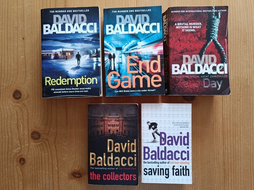 David baldacci paperbacks - baldacci,