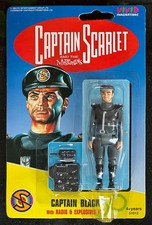 VINTAGE 1993 CAPTAIN SCARLET