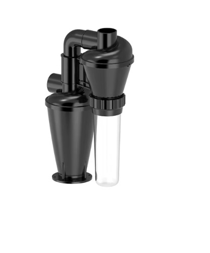 Double filtration cyclone dust - filtration,