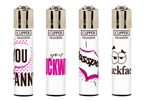 Rare rude words clipper - words,