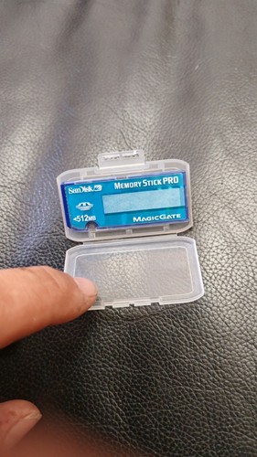 San disk memory - memory, pro