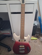 Vintage electric guitar
