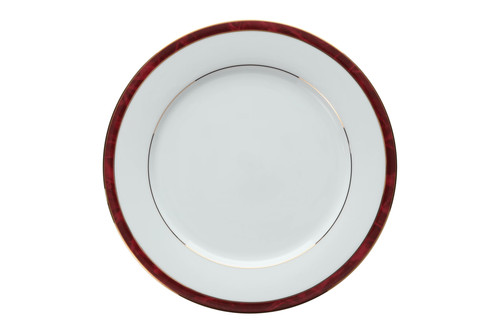 Noritake marble red dinner - noritake,