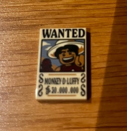 Lego one piece monkey luffy - piece,