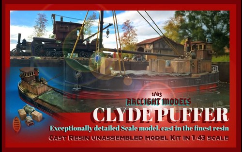 Clyde puffer resin - clyde,