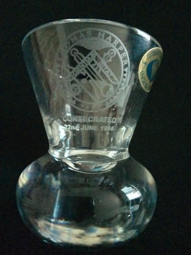 Small firing glass - firing, of