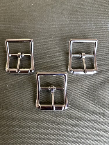 Chrome inch buckle - chrome, 1