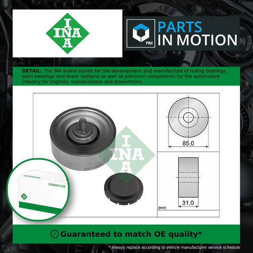 Aux belt idler - aux,
