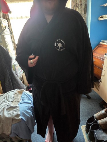Used black dressing - black, in