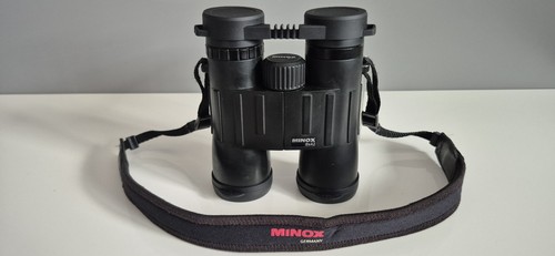 Binoculars minox 8x42 br - binoculars,