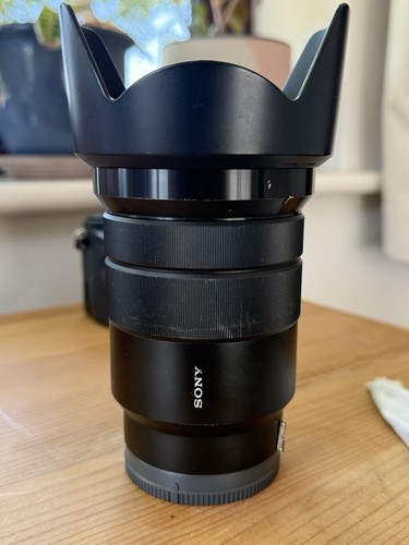 Sony mount 105mm - sony, 18-105mm