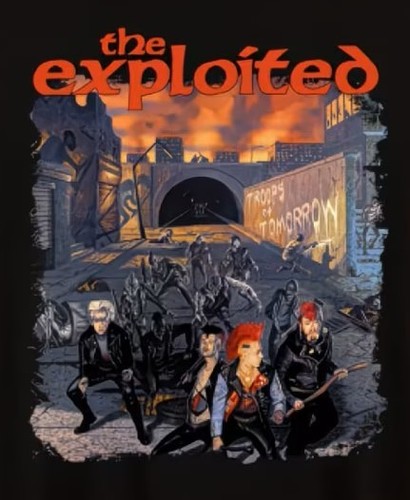 The exploited scottish - the, punk